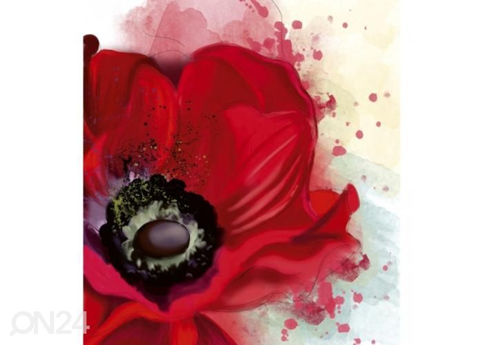 Non-woven kuvatapetti Poppy 225x250 cm kuvasuurennos