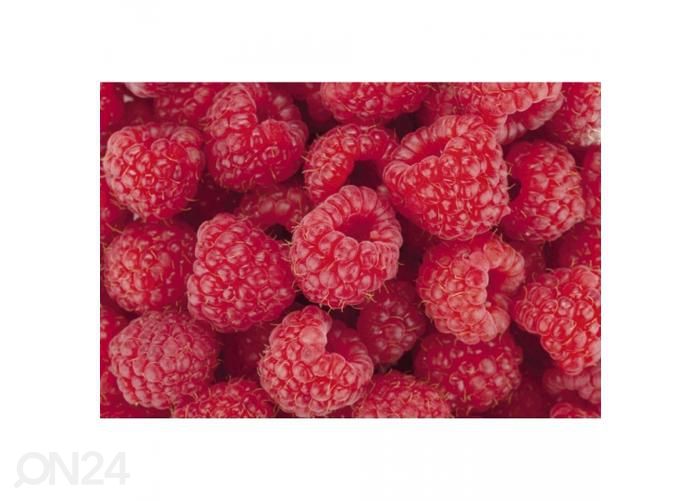 Non-woven kuvatapetti Raspberry 375x250 cm kuvasuurennos