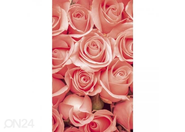 Non-woven kuvatapetti Roses 150x250 cm kuvasuurennos