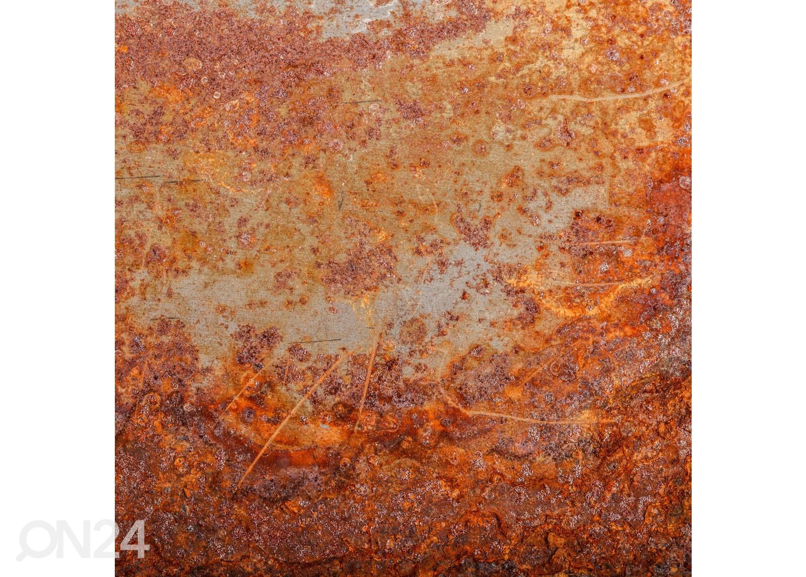 Non-woven kuvatapetti Sheet Of Rusty Metal kuvasuurennos