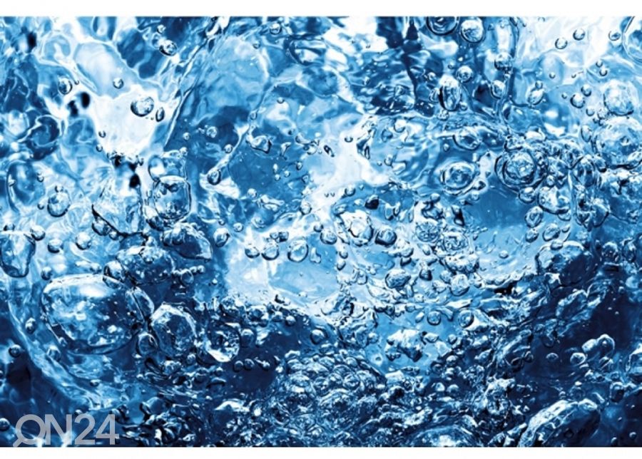 Non-woven kuvatapetti Sparkling water 150x250 cm kuvasuurennos