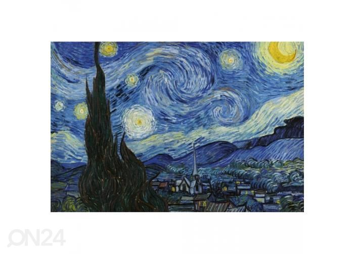 Non-woven kuvatapetti Starry night 375x250 cm kuvasuurennos