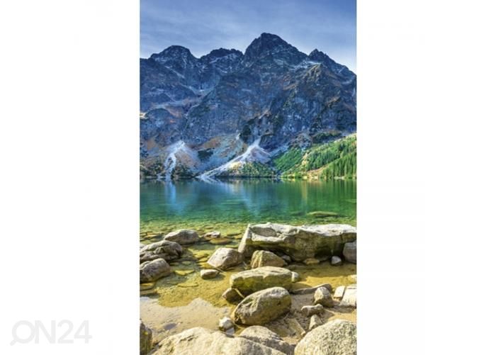Non-woven kuvatapetti Tatra mountains 150x250 cm kuvasuurennos