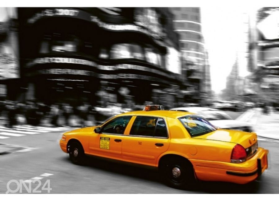 Non-woven kuvatapetti Taxi 225x250 cm kuvasuurennos