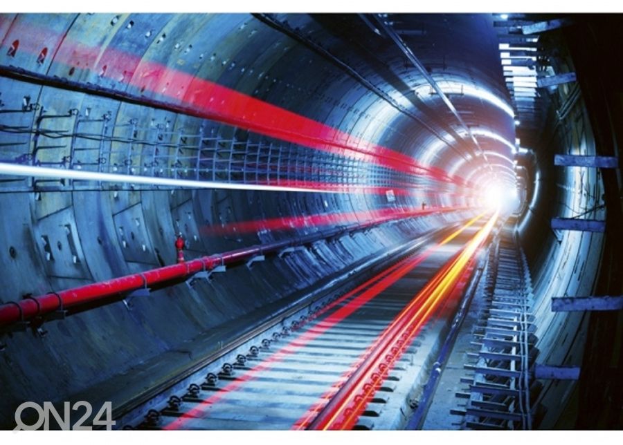 Non-woven kuvatapetti Tunnel 150x250 cm kuvasuurennos