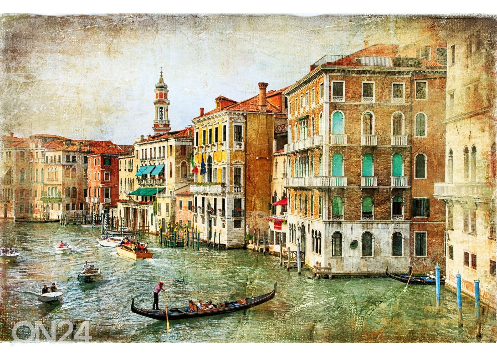 Non-woven kuvatapetti Vintage Romantic Venice kuvasuurennos