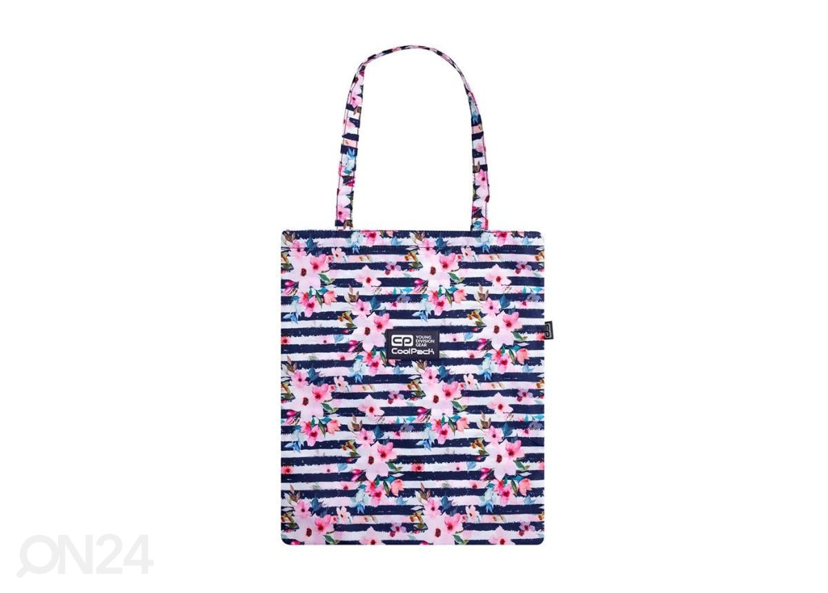 Ostoskassi CoolPack Pink marine 41x35 cm kuvasuurennos