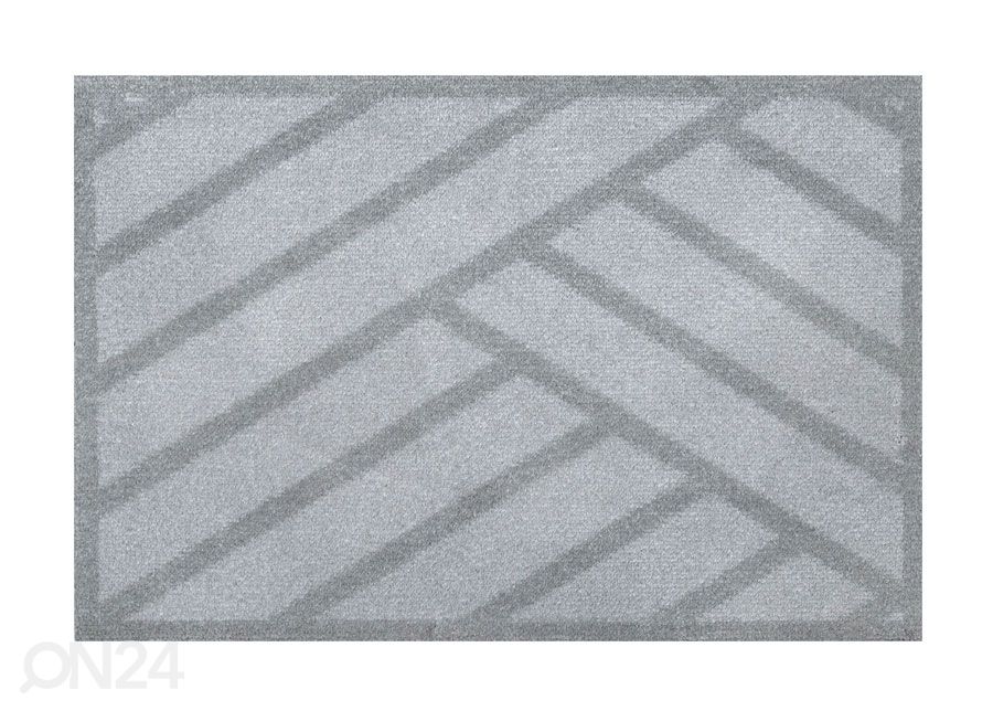 Ovimatto Rayas grey 50x72 cm kuvasuurennos