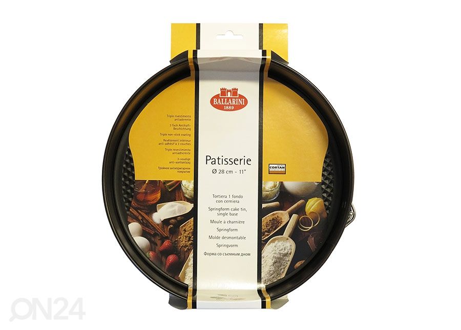 Paistovuoka BALLARINI PATISSERIE Ø 28 cm kuvasuurennos