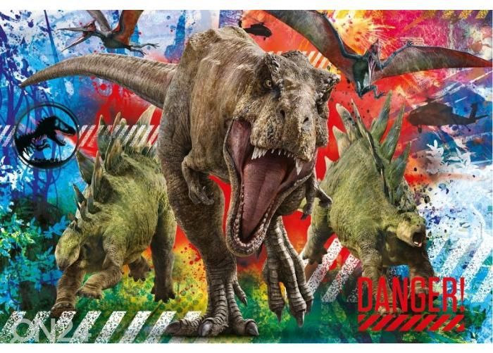 Palapeli Clementoni maxi Jurassic World 60 palaa kuvasuurennos