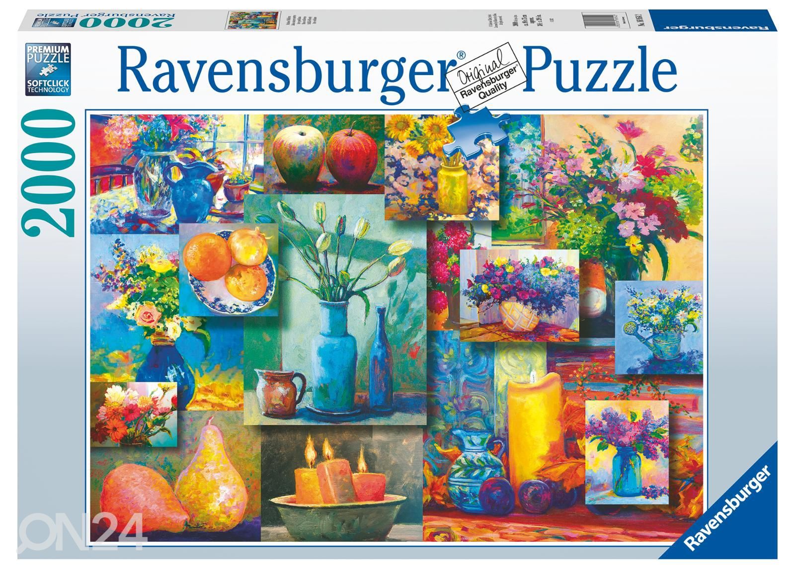 Palapeli Ravensburger Asetelman kauneus 2000 palaa kuvasuurennos