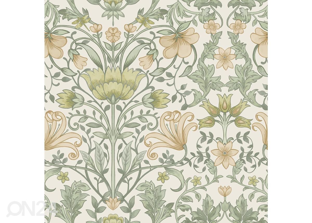 Paperitapetti Vintage Floral kuvasuurennos