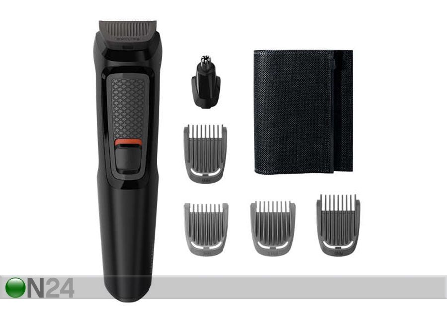 Parranmuotoilija Philips Multigroom 3000 kuvasuurennos