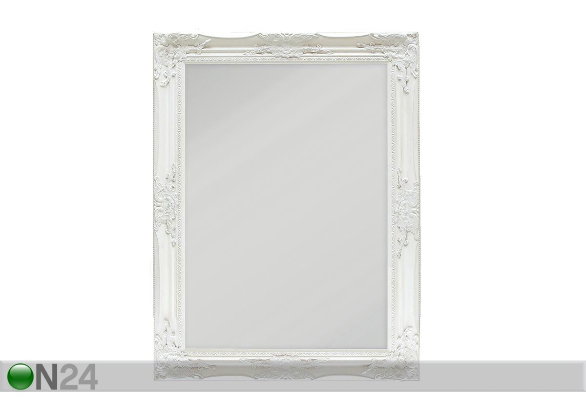 Peili Antique White 62,5 x 82,5 cm kuvasuurennos