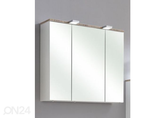 Peilikaappi LED-valaisimella 34, 80cm kuvasuurennos