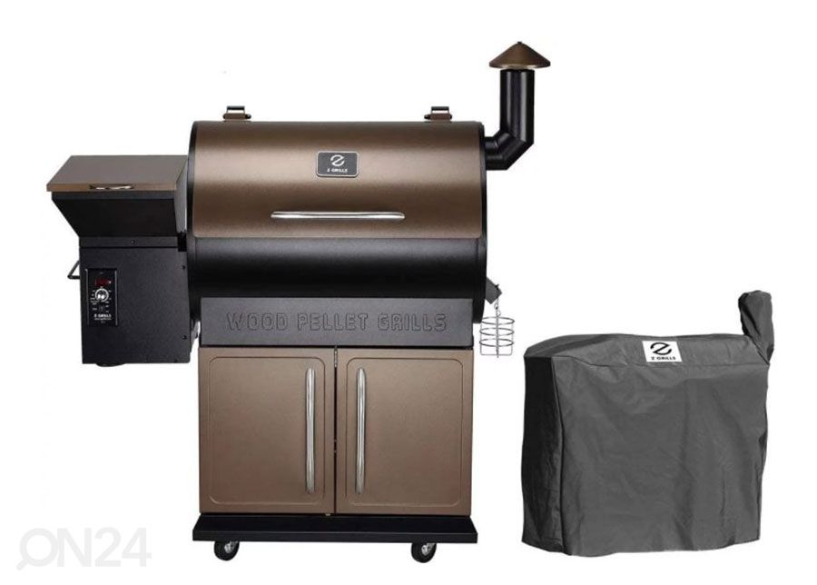 Pellettigrilli Z grills 700C kuvasuurennos