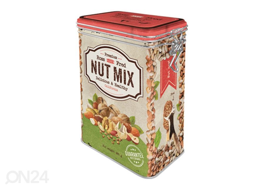 Peltipurkki Nut Mix 1,3 L kuvasuurennos