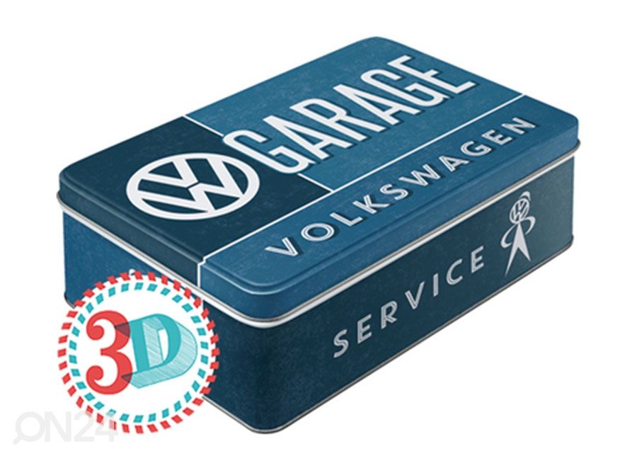 Peltirasia 3D VW Garage 2,5 L kuvasuurennos
