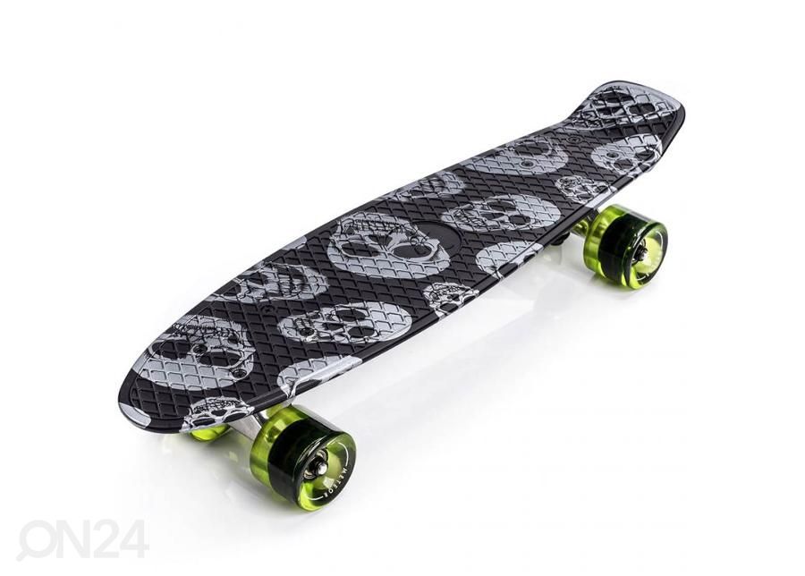 Pennyboard Meteor Multikolor Skulls kuvasuurennos