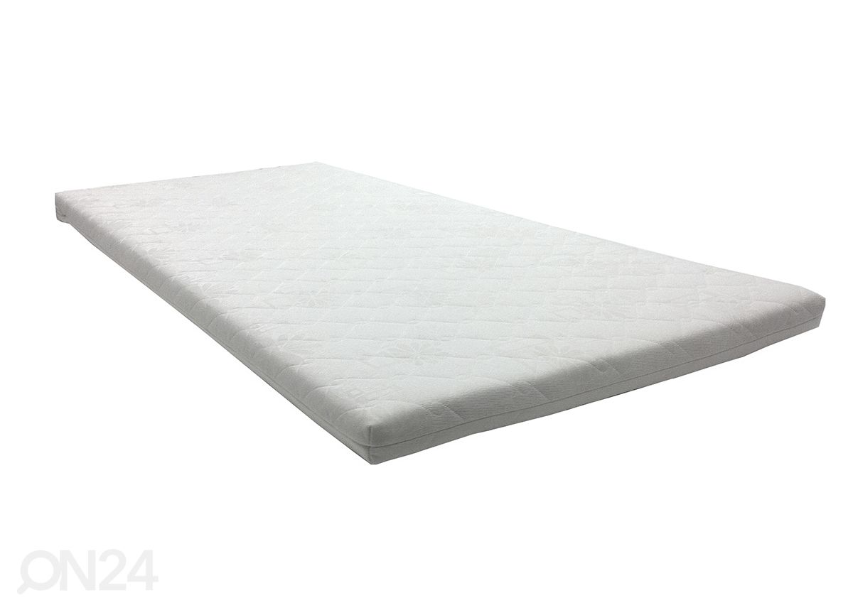 Petauspatja Inter PPU 120x200 cm, valkoinen kangas kuvasuurennos