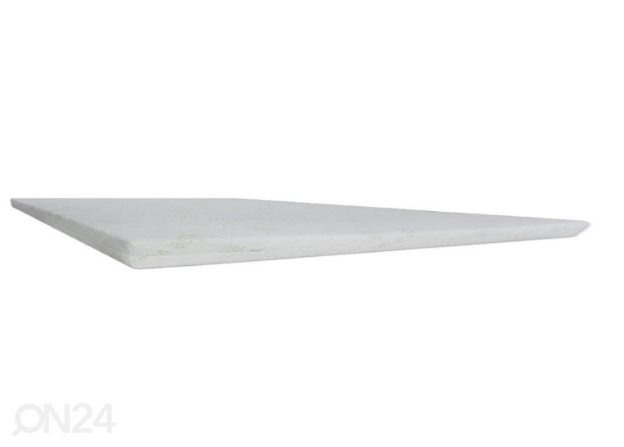 Petauspatja Inter PPU 200x200 cm, aloe vera kangas kuvasuurennos