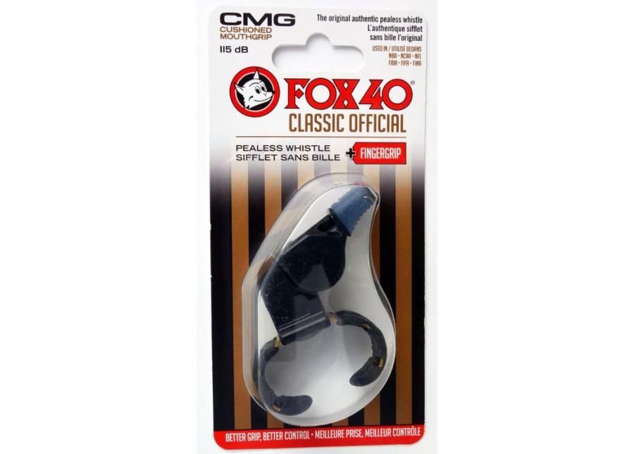 Pilli Fox 40 Classic Official Fingergrip CMG kuvasuurennos