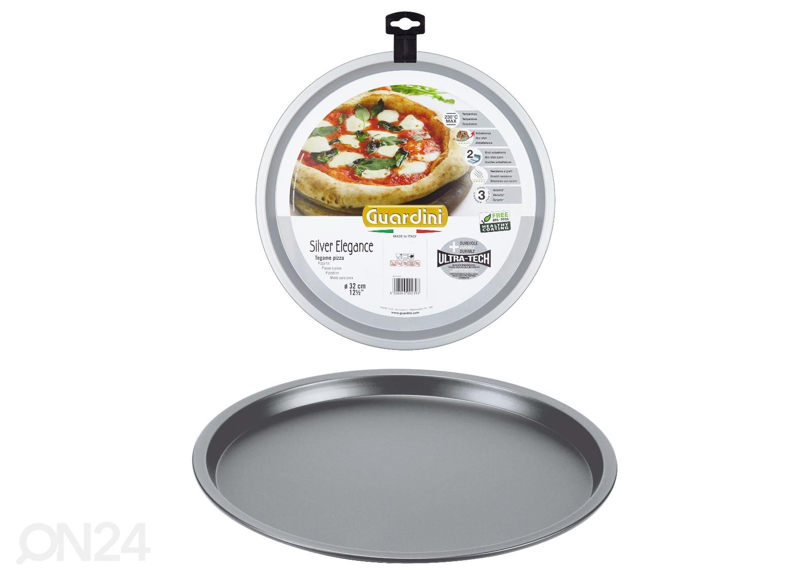 Pizzapannu Silver Elegance, Ø 32 cm kuvasuurennos