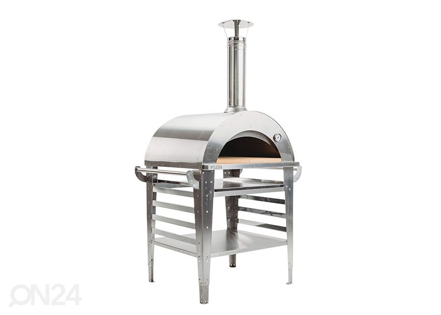 Pizzauuni jalustalla Pizzo-set-inox kuvasuurennos