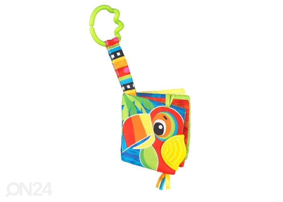 Playgro vauvan kirja Jazzy Jungle kuvasuurennos