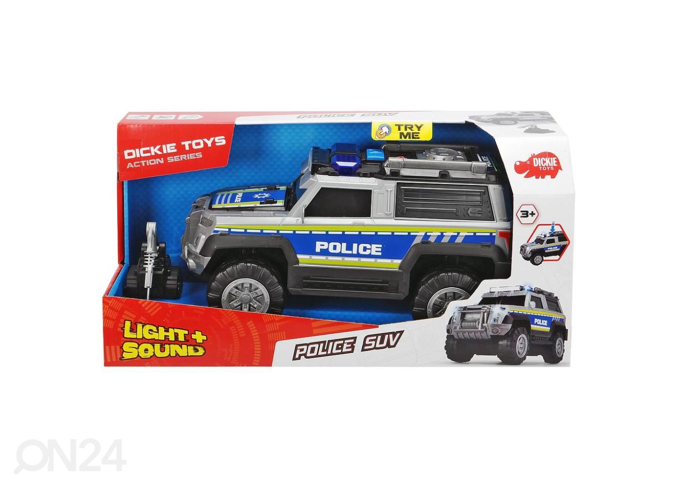 Poliisiauto Dickie Toys kuvasuurennos