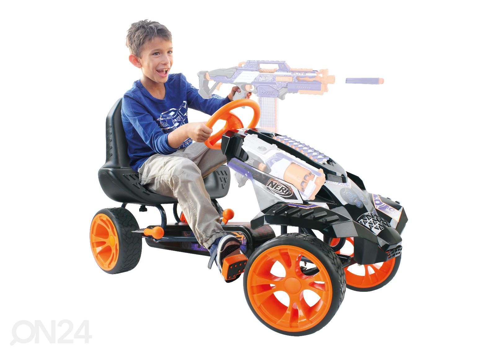 Poljinauto Hauck Toys Nerf Battle Racer Nerf kuvasuurennos