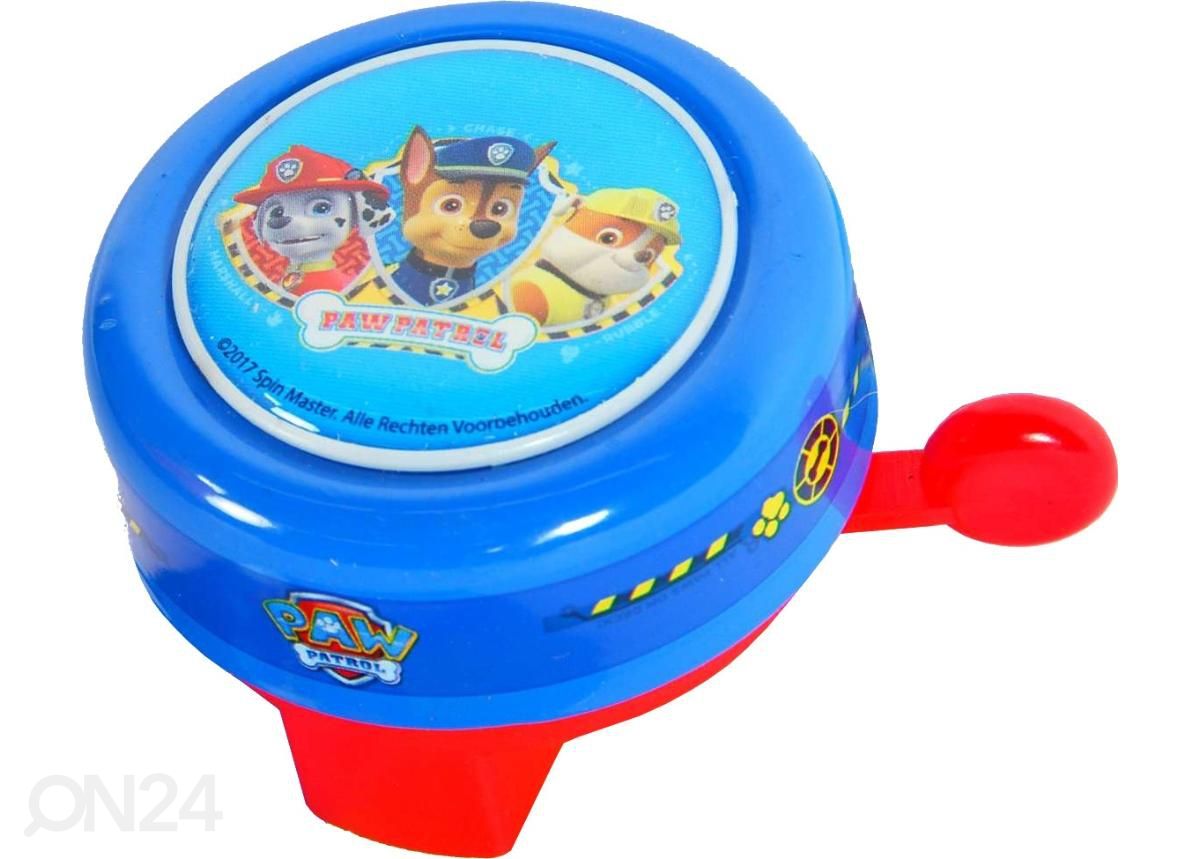 Polkupyörän soittokello Paw Patrol kuvasuurennos