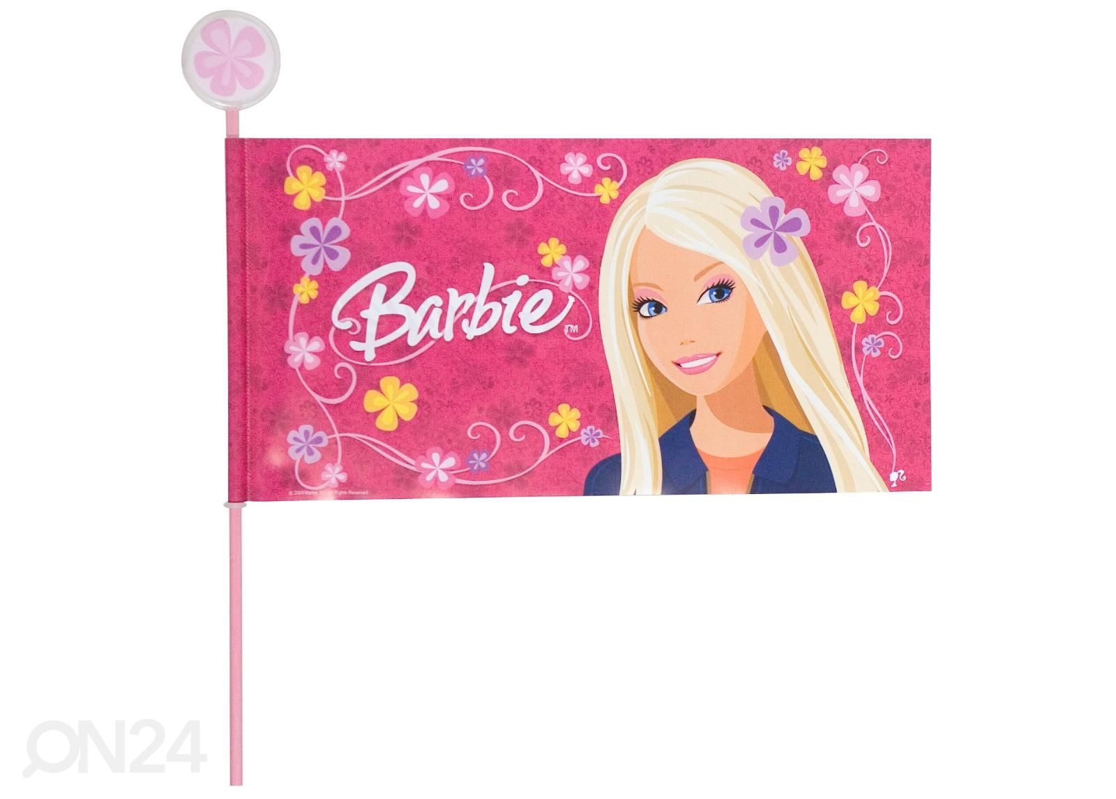 Polkupyörän turvaviiri Barbie kuvasuurennos