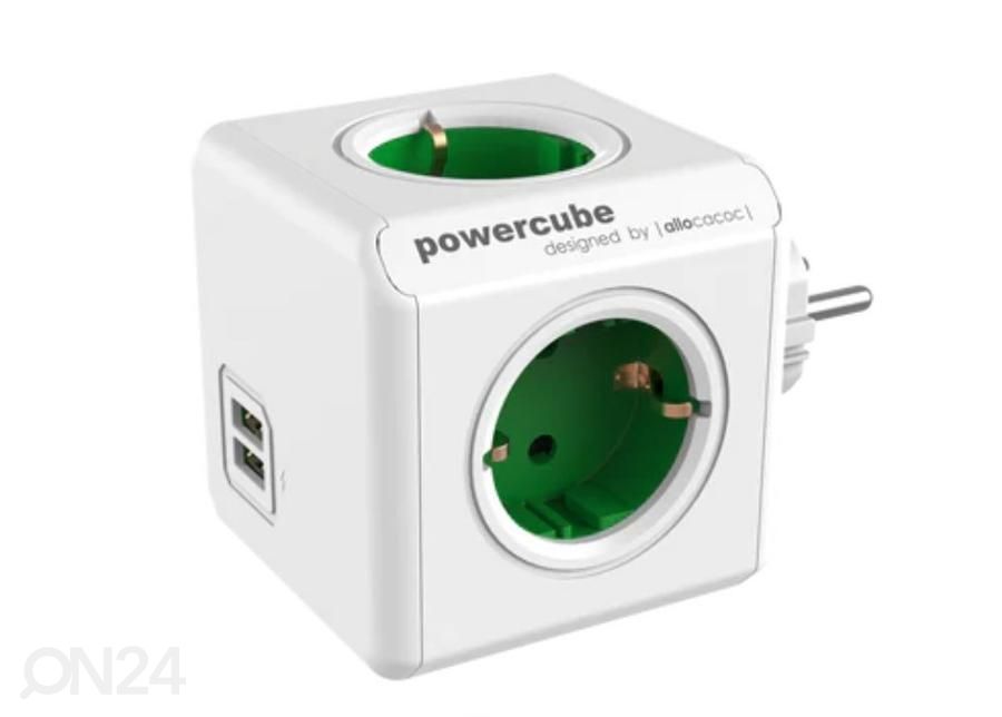 PowerCube Original USB Green kuvasuurennos