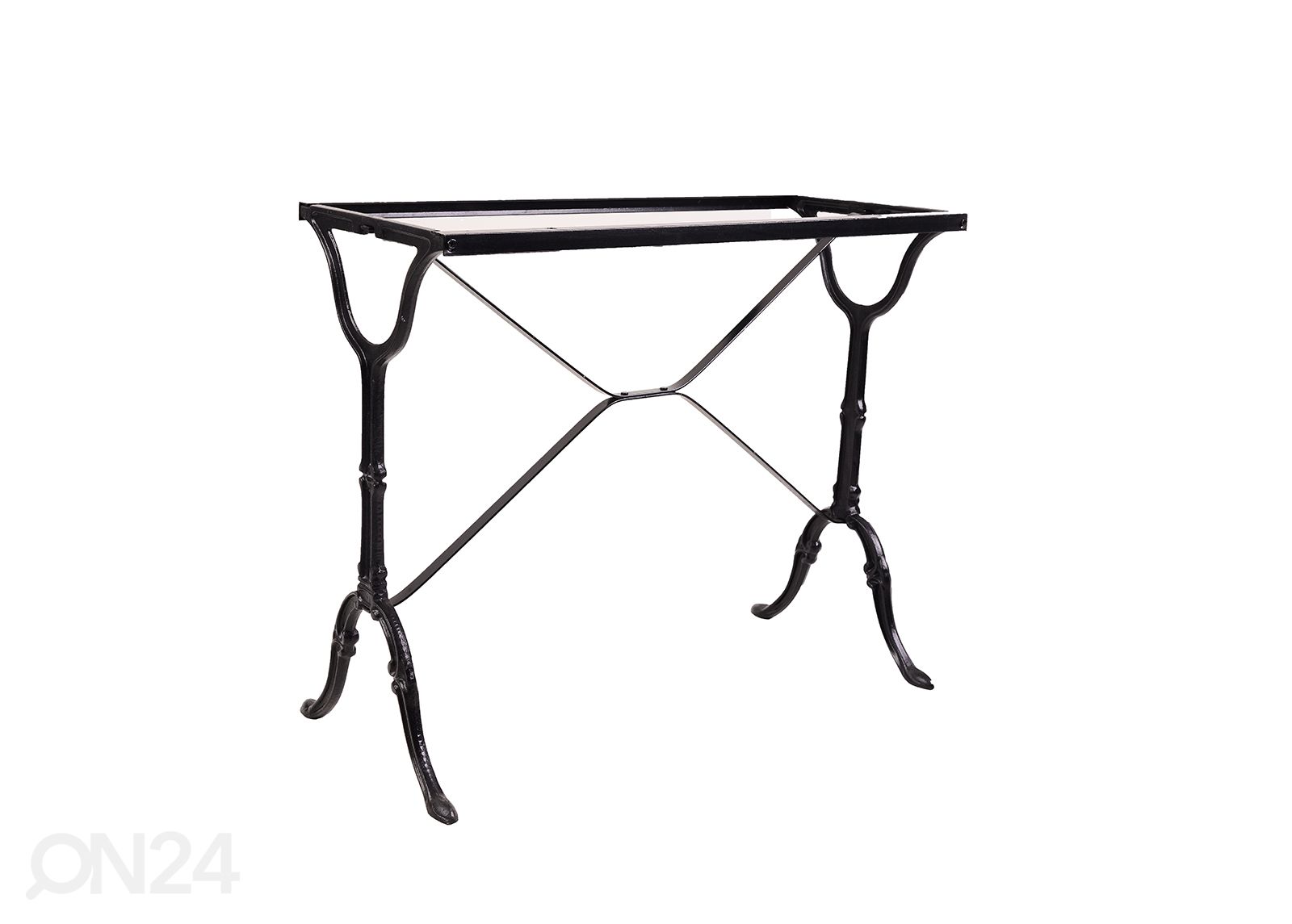Pöydän runko 40,5x85 cm, musta kuvasuurennos