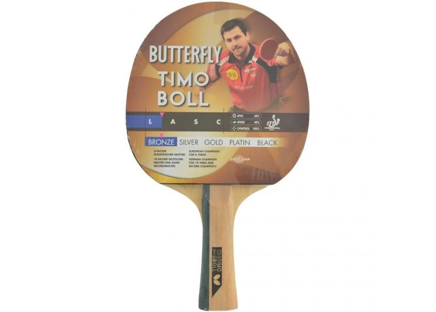 Pöytätennismaila Butterfly Timo Boll Bronce 85011 kuvasuurennos