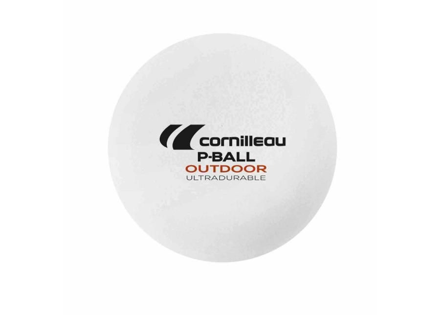 Pöytätennispallot Cornilleau Outdoor 6 kpl Cornilleau P-Ball 2** 6 kpl kuvasuurennos