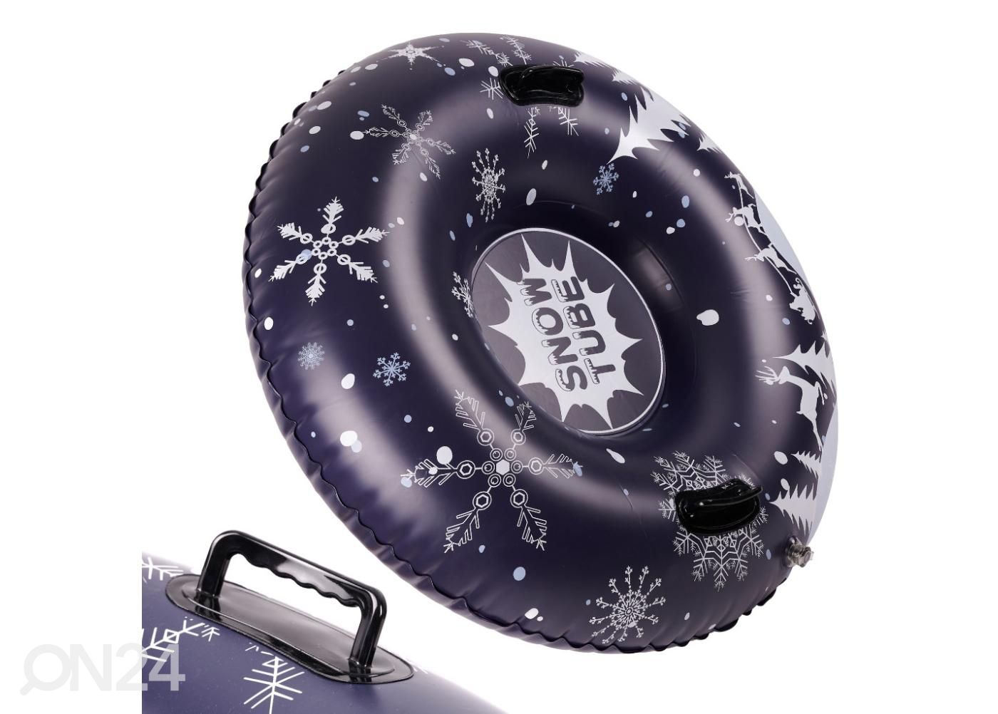 Puhallettava pulkka Snowtube 110 cm kuvasuurennos