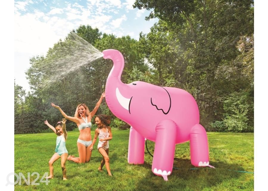 Puhallettava suihkulähde Elefantti kuvasuurennos