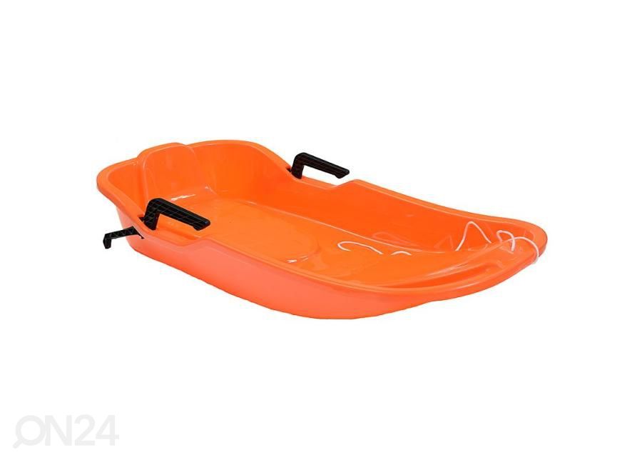 Pulkka Hamax Sno Glider oranssi 90 cm kuvasuurennos