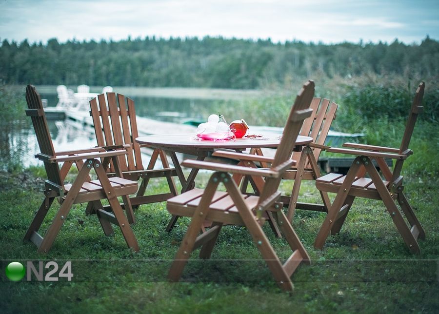 Puutarhakalusteet Canada 6 kuvasuurennos