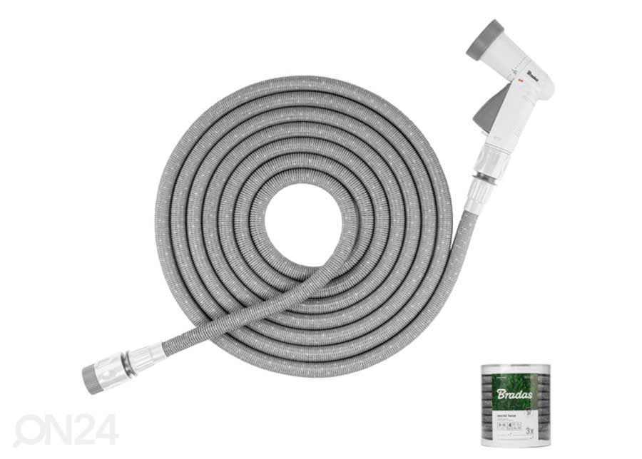 Puutarhaletku Bradas Secret Hose 5-15 m kuvasuurennos