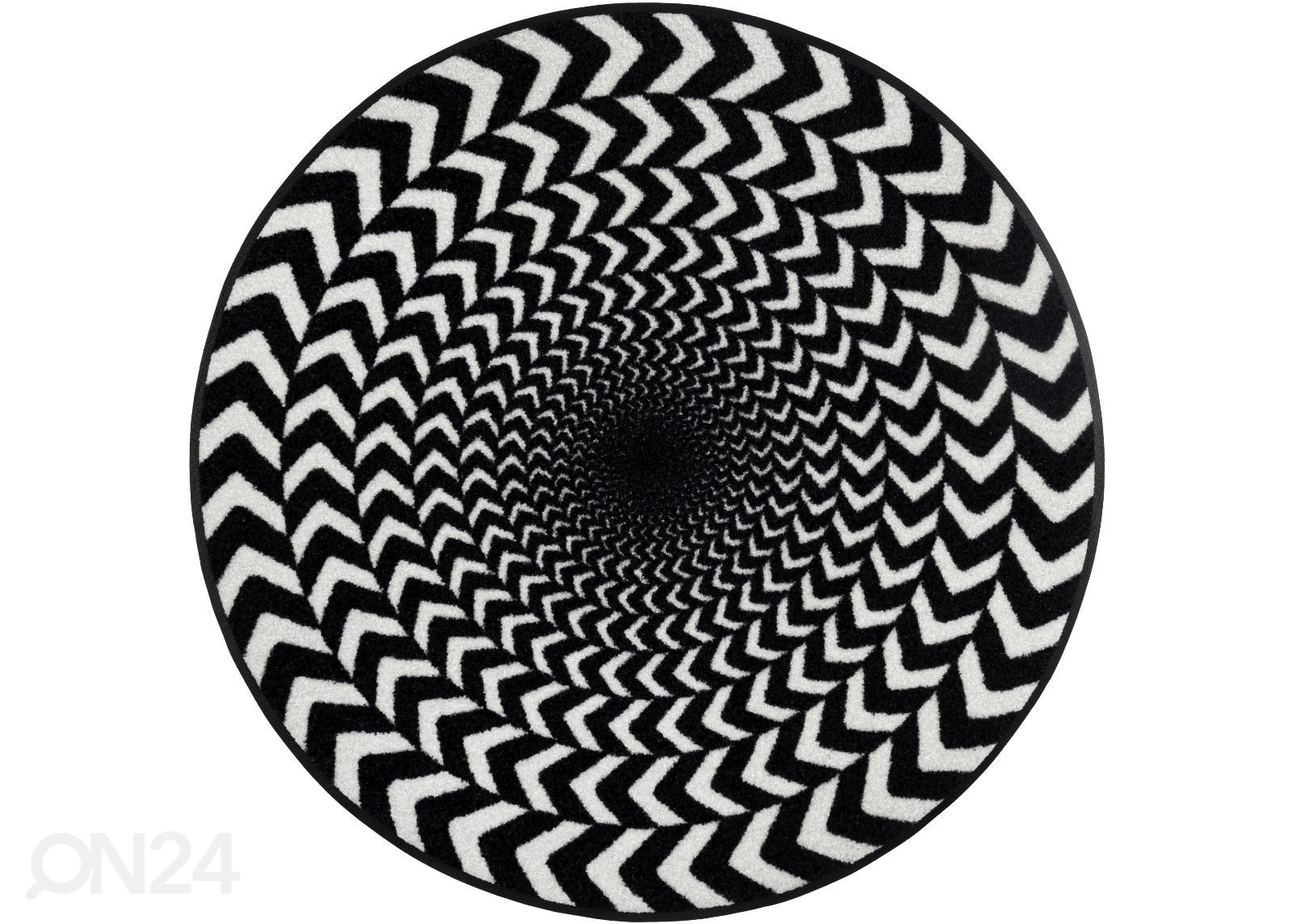 Pyöreä matto Circle of Illusion Ø 85 cm kuvasuurennos