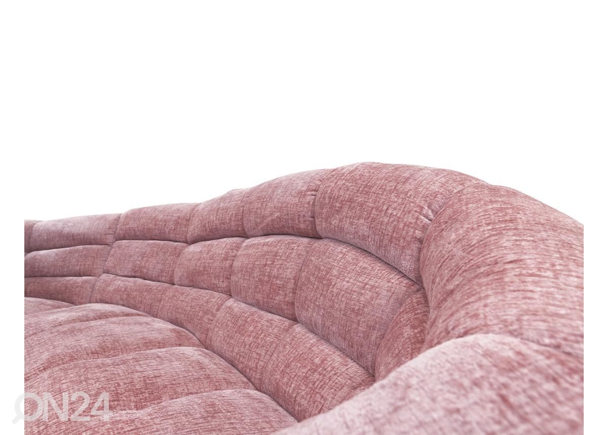 Pyöreä sohva kuvasuurennos