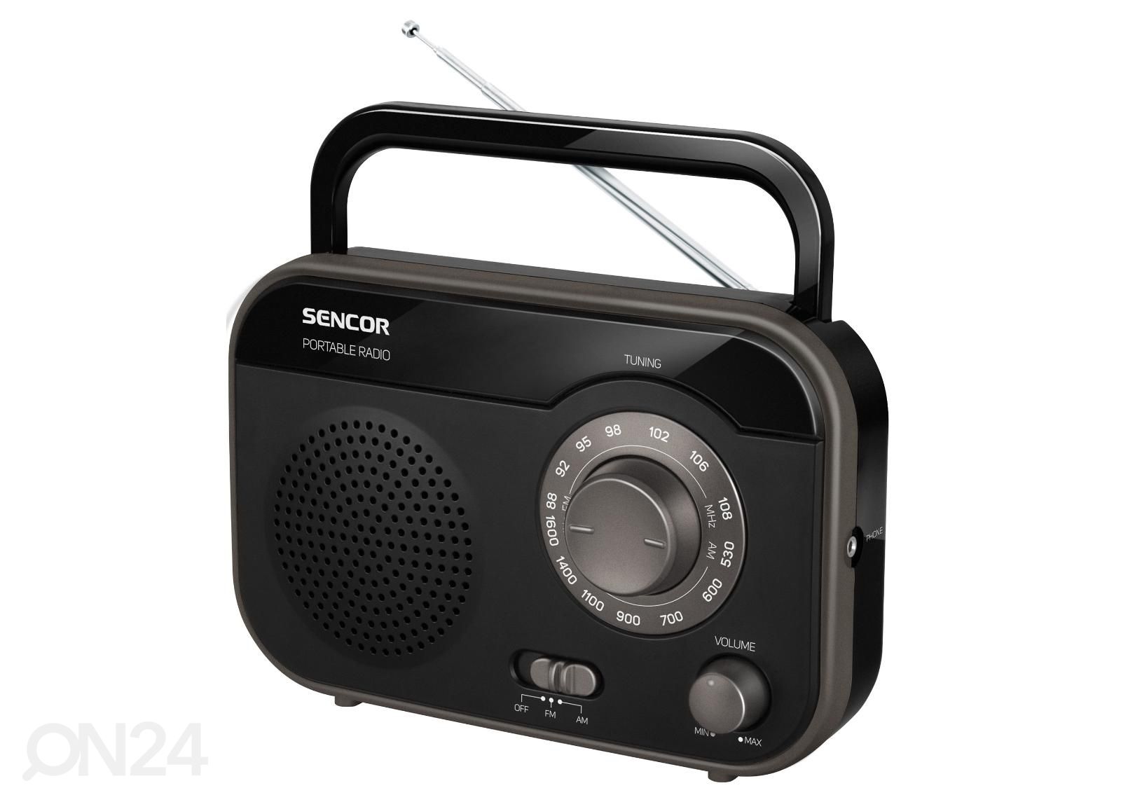 Radio Sencor SRD210B kuvasuurennos