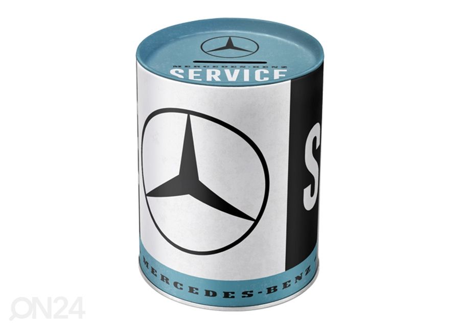 Rahalipas Mercedes-Benz Service kuvasuurennos