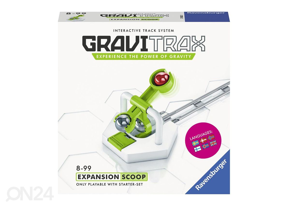 Ravensburger GraviTrax katapultti kuvasuurennos