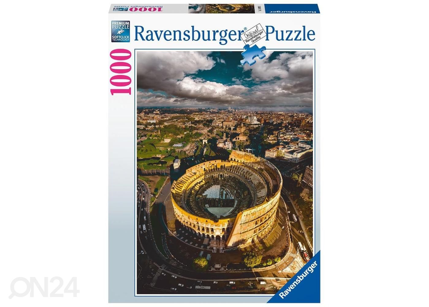 Ravensburger palapeli 1000 kpl Colosseum kuvasuurennos