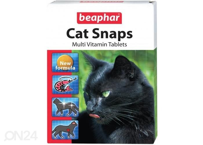Ravintolisä Beaphar Cat Snaps N75 kuvasuurennos