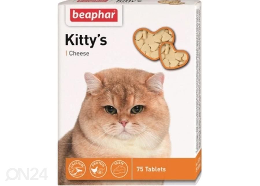 Ravintolisä Beaphar Kittys Mause N75 kuvasuurennos